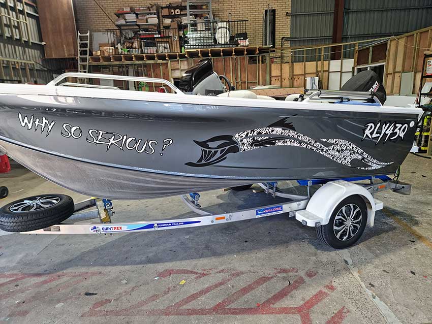 boat-name-decals-why-so-serious-print-install-hervey-bay-fraser-coast-wolfpack-print