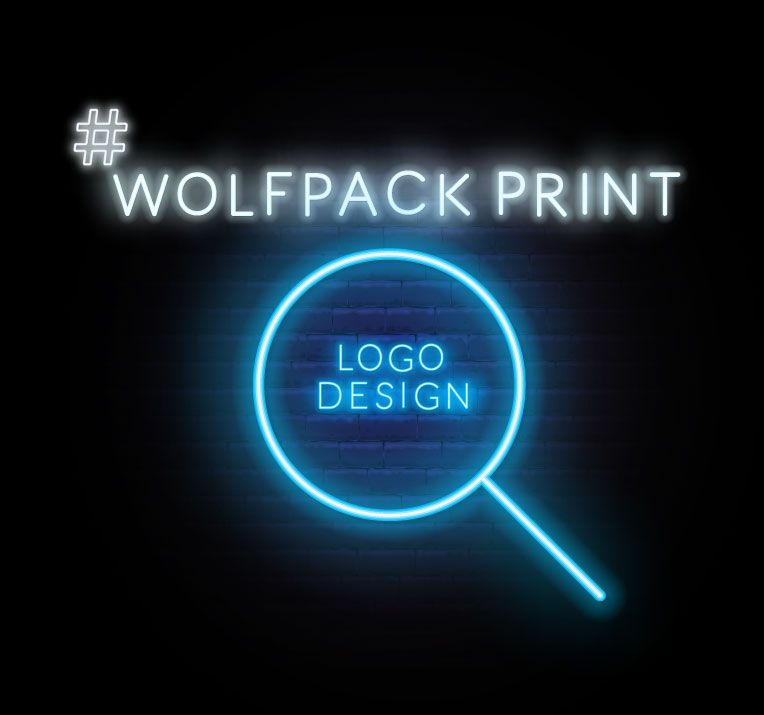 wolf-pack-print-fraser-coast-hash-tag-logo-design